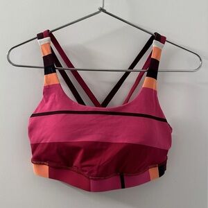 Lululemon Sports Bra | Pink | 6